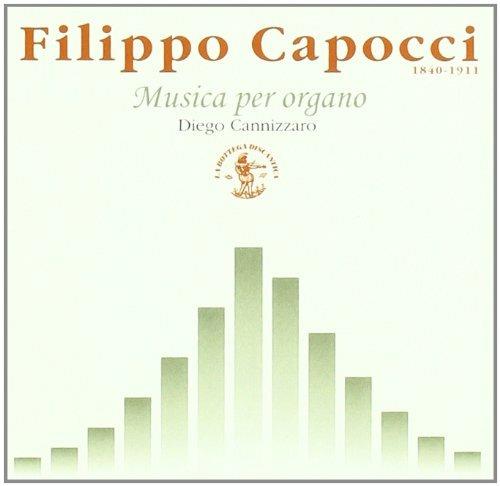 Musica per organo - CD Audio di Filippo Capocci