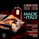 Made in Italy. La canzone italiana per pianoforte concertante e orchestra - CD Audio