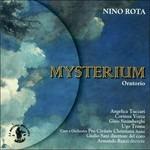 Mysterium. Oratorio per soli, coro, coro di voci bianche e orchestra - CD Audio di Nino Rota