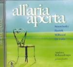 Suite di danze "All'aria aperta" / Piano Rag Music / Saudades do Brasil / 4 Piezas españolas - CD Audio di Igor Stravinsky,Darius Milhaud,Manuel De Falla,Bela Bartok,Andrea Rebaudengo