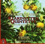 Quintetto con clarinetto K581 / Quintetto con clarinetto op.115