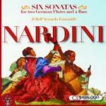Sonate per 2 traversieri e basso continuo - CD Audio di Pietro Nardini
