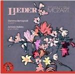 Lieder - CD Audio di Wolfgang Amadeus Mozart,Gemma Bertagnolli