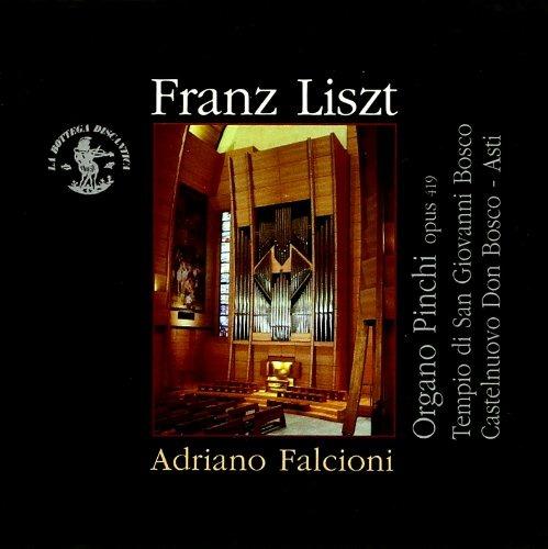 Musica per organo - CD Audio di Franz Liszt,Adriano Falcioni