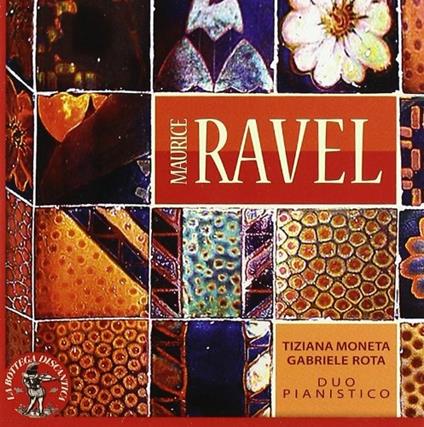 Trascrizioni per 2 pianoforti - CD Audio di Maurice Ravel
