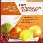 Quartetto per archi n.1, n.3 - Capriccio op.81