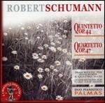 Quintetto op.44 - Quartetto op.47 (Trascrizione per pianoforte a 4 mani)