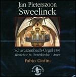 Fantasia cromatica. Musica per organo - CD Audio di Jan Pieterszoon Sweelinck,Fabio Ciofini