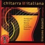 La chitarra italiana nel XXI secolo - CD Audio di Giacomo Baldelli