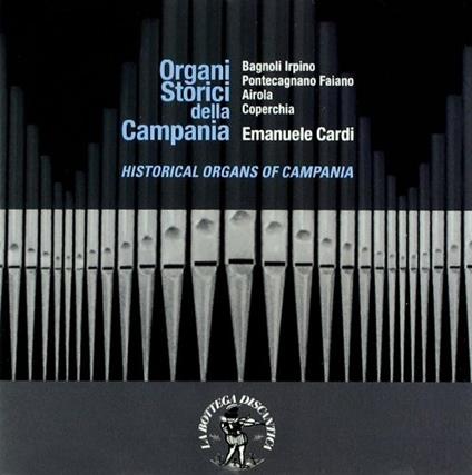 Organi storici della Campania - CD Audio