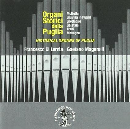 Organi storici della Puglia - CD Audio