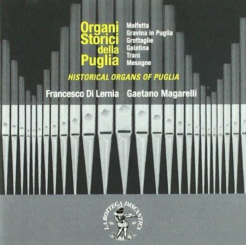 Organi storici della Puglia - CD Audio