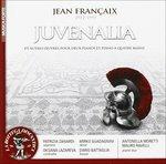Juvenalia e Altre Opere per Due Pianoforti e Pianoforte a Quattro Mani - CD Audio di Jean Françaix
