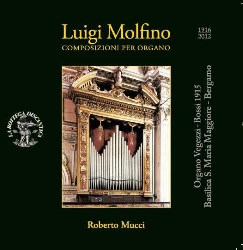 Composizioni per organo - CD Audio di Luigi Molfino