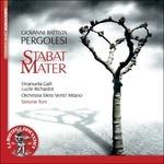 Stabat Mater - Sinfonia in Fa - CD Audio di Giovanni Battista Pergolesi