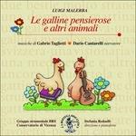 Le galline pensierose e altri animali - CD Audio di Gabrio Taglietti