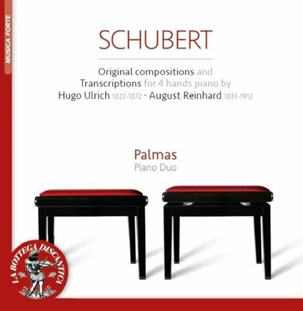 Original Compositions And Transcriptions - CD Audio di Franz Schubert