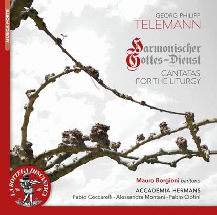 Cantatas for the Liturgy - CD Audio di Georg Philipp Telemann