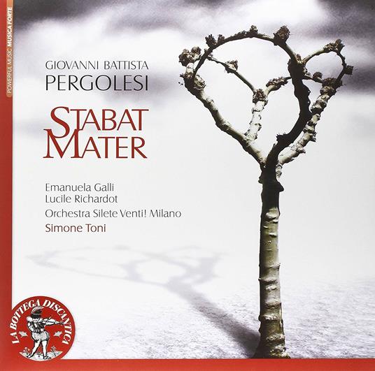 Stabat Mater - Sinfonia in Fa - Vinile LP di Giovanni Battista Pergolesi