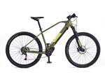 Mountain E-Bike Legnano Fuoco Marine 45 Alluminio Ruote da 29 Pollici Cachi