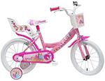 Bicicletta 16 Flower Bambina. Bonin B03754