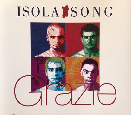 Grazie - CD Audio di Isola Song