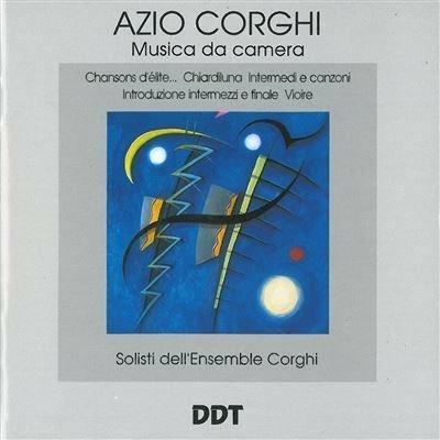 Chansons d'elite - CD Audio di Azio Corghi