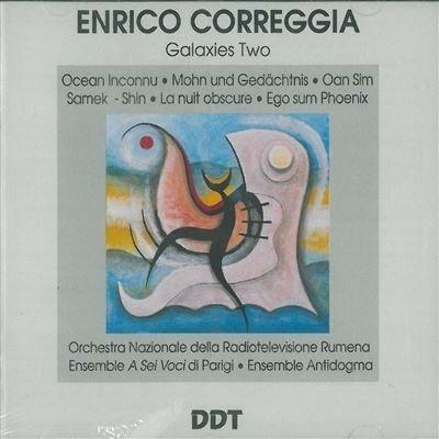 Galaxies two - CD Audio di Enrico Correggia