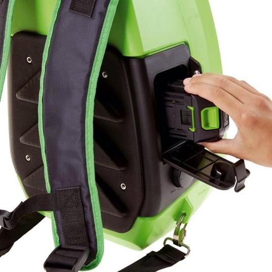 Verdemax Pompa A Zaino A Batteria Futura Pro 16 Litri - Verdemax - Casa e  Cucina | IBS