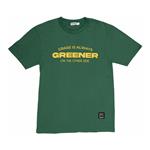 T-Shirt Out-Fit Verde Grass Is Always Greener On The Other Side Unisex Tg.Xs Verdemax