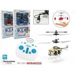 General Trade Mini Elicottero 2CH Con Telecomando A Infrarossi Pilotabile Bambino Giocattolo