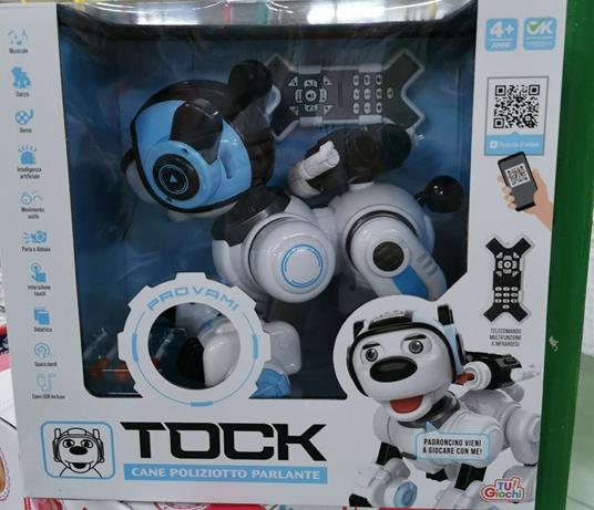 Tock Cane Poliziotto