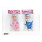 General Trade Dolce Amore Tesorino Bambolotto Azzurro/Rosa