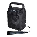Karaoke NERO Amplificato Mp3 Ricaricabile HPS B44BK