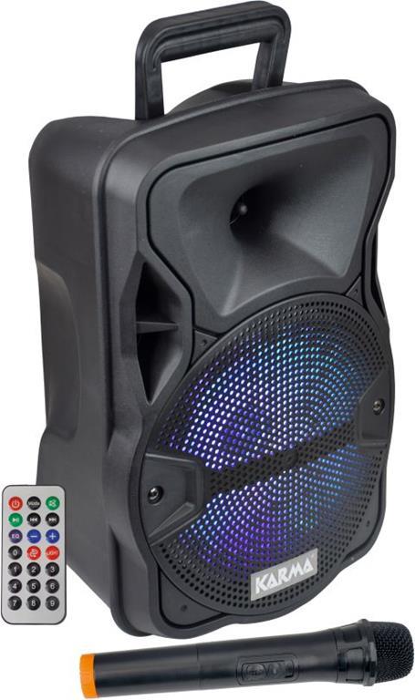 Diffusore Amplificato 300w Bluetooth con Radiomicrofono