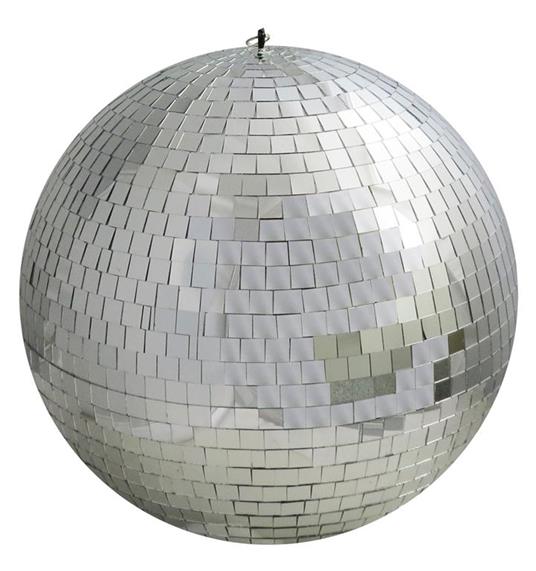 Palla Da Discoteca A Specchio 200 Mm - Sfera Glitterata Per Feste E Eventi - Foto 6