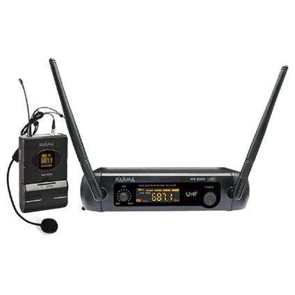 Radiomicrofono Lavalier Wireless Uhf