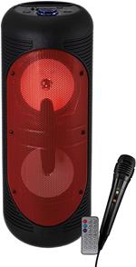 Karma Italiana HPS T252R sistema di amplificazione Sistema PA portatile 20 W Rosso