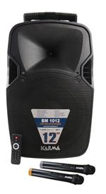 Karma BM 1012 60W Nero altoparlante
