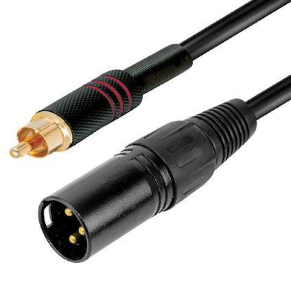 Cavo Audio Xlr M - Rca M