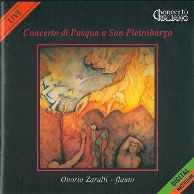 Onofrio Zaralli: Concertro Di Pasqua A San Pietroburgo - CD Audio