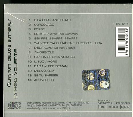 Caterina Valente (Digipack) - CD Audio di Caterina Valente - 2