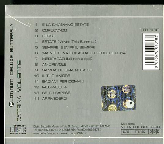 Caterina Valente (Digipack) - CD Audio di Caterina Valente - 2