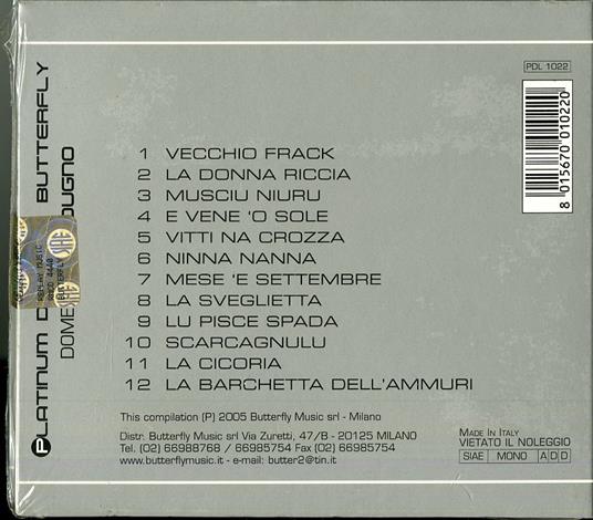 Domenico Modugno (Digipack) - CD Audio di Domenico Modugno - 2