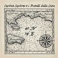 Vinile Capitan Capitone E I Fratelli Della Costa 40N - 14E Daniele Sepe
