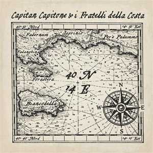 Vinile 40n - 14e Capitan Capitone e i Fratelli della Costa