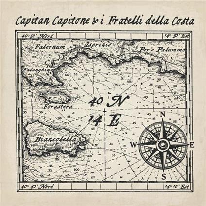 40n - 14e - Vinile LP di Capitan Capitone e i Fratelli della Costa