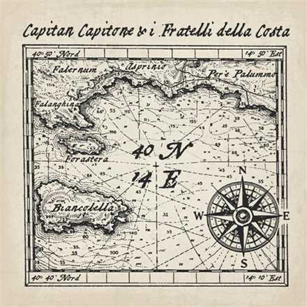 Vinile Capitan Capitone E I Fratelli Della Costa 40N - 14E Daniele Sepe