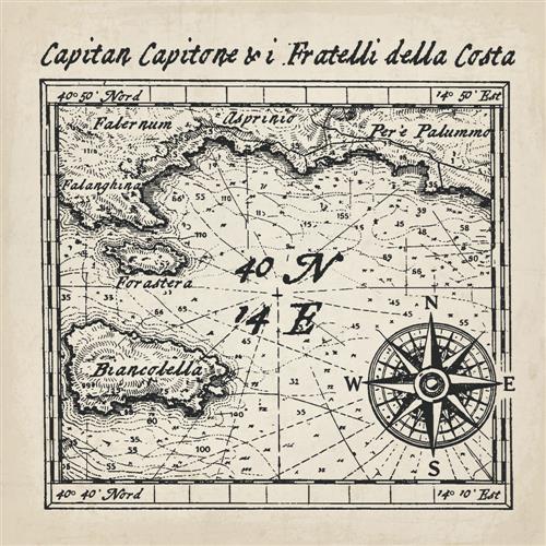40n - 14e - Vinile LP di Capitan Capitone e i Fratelli della Costa
