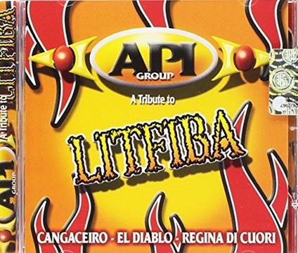 A Tribute To Litfiba - Musicassetta di Api Group